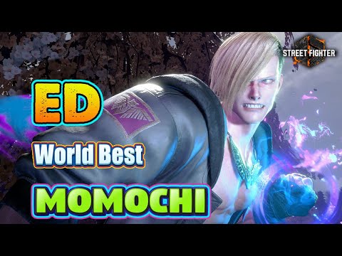 SF6 🔥 MOMOCHI ED " One Of The World Best ED !🔥 SF6 DLC High Level Replays
