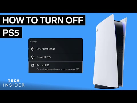 How To Turn Off PS5