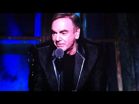 Neil Diamond Acceptance Unspeech RRHOF 2011