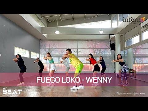 FUEGO LOKO - WENNY | MY BEAT DANCEFIT CHOREOGRAPHY BY ARDI