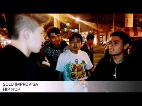 Churrumino vs mc (Audiciones para Líneas Rotas)