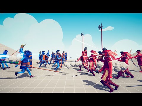 ANCIENT TEAM vs RENAISSANCE TEAM| TABS Totally Accurate Battle Simulator