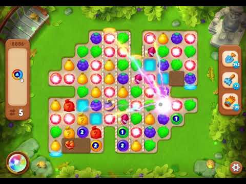 GardenScapes Level 8886 no boosters