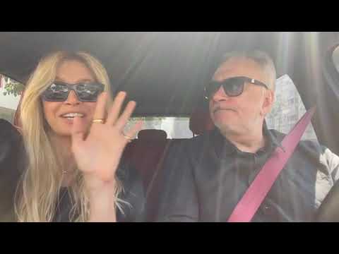 Вера Брежнева и Константин Меладзе спели дуэтом новый трек Веры Розовый дым в своем автомобиле ⭐