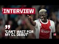 'I feel at home here' | DARAMY ❤️ AJAX