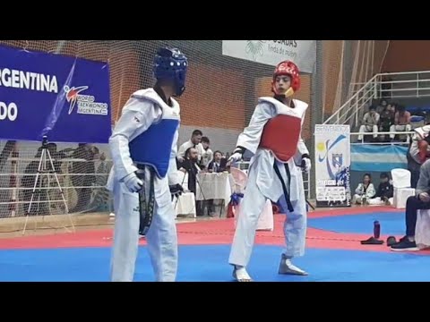 Samuel Chilaca (TDF) vs Cristian Correa (CABA) - Semifinal - Nacional Misiones 2022