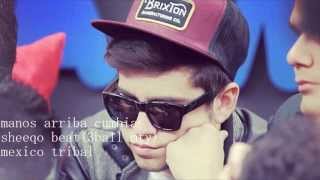 manos arriba cumbia - sheeqo beat ( 3ball mty 2013 )