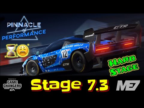 Pinnacle of Performance; Stage 7.3