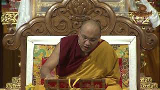 བཀའ་བརྒྱུད་དགུན་ཆོས་སྐབས་༡༨ དཔལ་༸རྒྱལ་དབང་ཀརྨ་པ་མཆོག་ནས་ཁྲིད་ཐུང་བརྒྱ་རྩའི་བཀའ་ཁྲིད་ 7/9