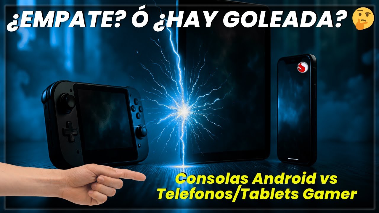 🔥 ¿Celular/Tablet Gamer vs Consola Android?: Odin 2 Pro vs RedMagic Astra