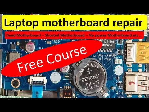 Learn how track Laptop motherboard voltage laptop schematics reading