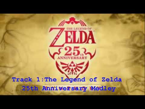 The Legend of Zelda 25th Anniversary Orchestra  FULL OST