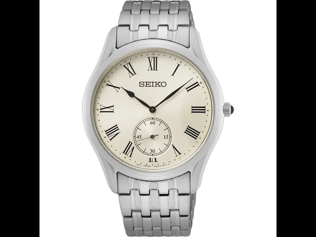 ساعة سيكو اسينشال كوارتز رجالية - SRK047P1