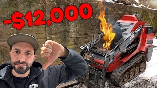 How My Friends Saved Me From a $12K Chinese Skid Steer Mistake