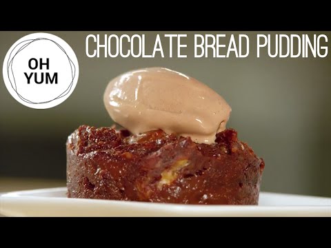 Professional Baker Teaches You How To Make BREAD PUDDING!