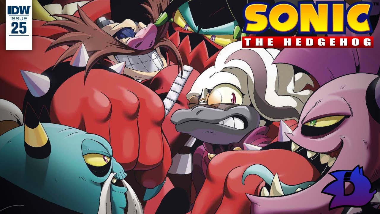 Sonic the Hedgehog (IDW) - Issue #25 Dub