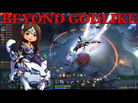 Dota 2 - Mirana BEYOND GODLIKE + ULTRA | FULL GAMEPLAY