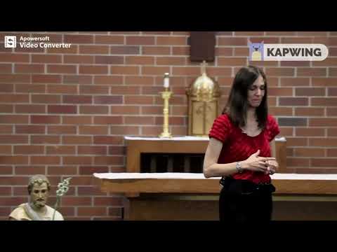 Iscjeljenje Kristine: Zagovorom Djevice Marije, Isus ju ozdravio od smrtonosne bolesti!