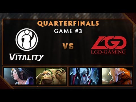 iG.Vitality vs LGD.Forever Young Game 3 - Manila Masters CN Qual.: Quarterfinals - @dragondropdota