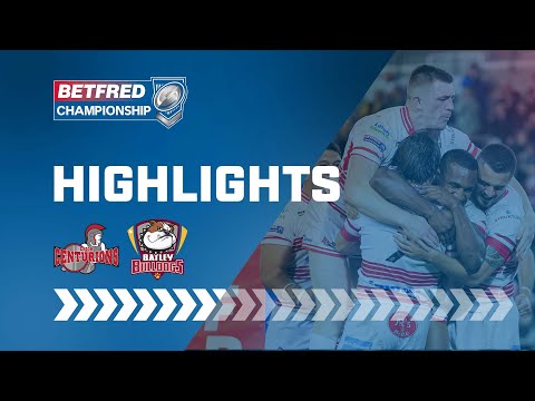 Highlights | Leigh Centurions v Batley Bulldogs