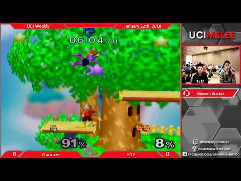 UCI Weekly #45 - Gamoze vs F12 - Winner's Bracket