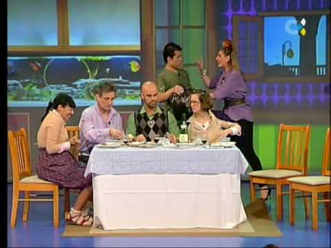 EN CLAVE DE JA 10.05.2009 - 7 - LA CENA DE RECONCILIACIÓN EN CASA DE CHONA (1/2)