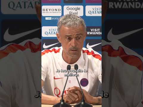 🔴🔵 Luis Enrique dresse le bilan du mercato du PSG !