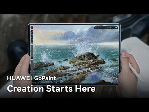 HUAWEI GoPaint - Creation Starts Here