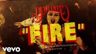Beth Ditto - Fire (Trailer/Stunt Performers)
