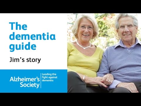 Jim's story: The dementia guide