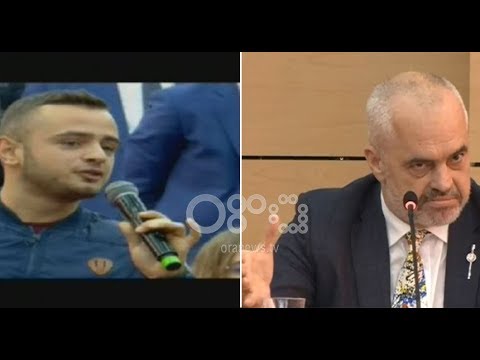 Ora News - Studenti i drejtohet Ramës: Je mashtrues i madh, I mbylle gojen Lul Bashes, ca na ke ne