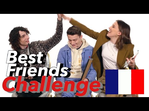 Stranger Things | Best Friends Challenge | VOSTFR
