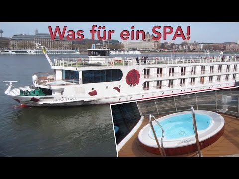 A-ROSA Brava - Tour & Cabins (River Cruise Ship)