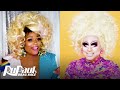 The Pit Stop AS6 E06 | Trixie Mattel & Peppermint Join The Coven | RPDR All Stars