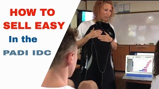How To Sell Dive Equipment - PADI IDC Course