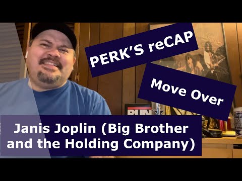 Janis Joplin (Big Brother and the Holding Co.) | Move Over | Reaction