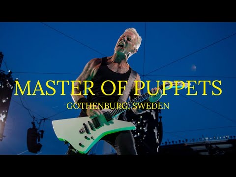 Metallica - Master of Puppets (Gothenburg, Sweden - June 16, 2023) [Multicam by MetLiveHD]