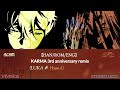 ALIEN STAGE KARMA Lyric Video Luka BL8M HyunA 6FU HAN ROM ENG 3rd Anniversary Remix