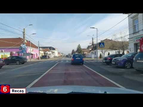 DN6: Timişoara - Recaş (Dec. 15, 2021)