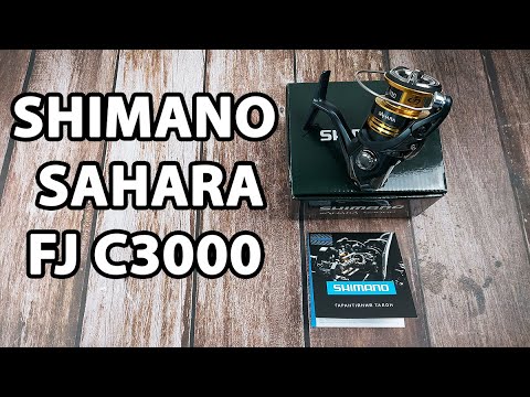 Котушка Shimano Sahara FJ C3000 (підшип. 4+1), 5.0:1