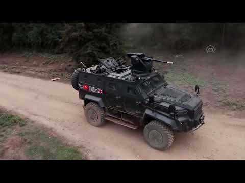 aa | Nurol Makina entwickelt gepanzertes Kampffahrzeug - Ejder (dt. Drache) Yalçın 4×4