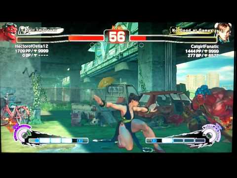 SSF4: AE 2012 - Rise of the Thunder Thighs Pt 7