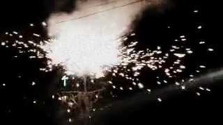 preview picture of video 'quema de castillo en cd guzman, Zapotlan el grande'