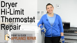 WP3391912 Dryer High Limit Thermostat Replacement - 3391912, PS345064, AP2975888, 526280