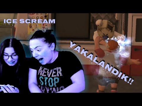DELİ DONDURMACIDAN KAÇIŞ ICE CREAM KORKU MACERASI EYLUL LAL GAMES