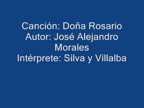 Doña Rosario  -- Música Colombiana -- Silva y Villalba