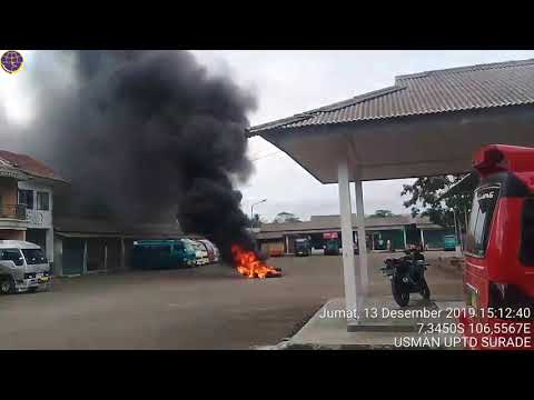 Demo para supir elp jurusan surade-Lembursitu sukabumi