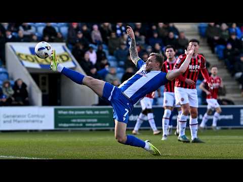 FC Colchester United 1-1 FC Walsall 