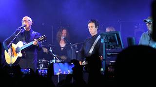 Johnny Marr i Pet Shop Boys w Electric Ballroom