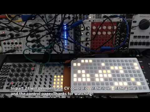 Game of Life for nw2s::b and monome grid - Tutorial Part 1